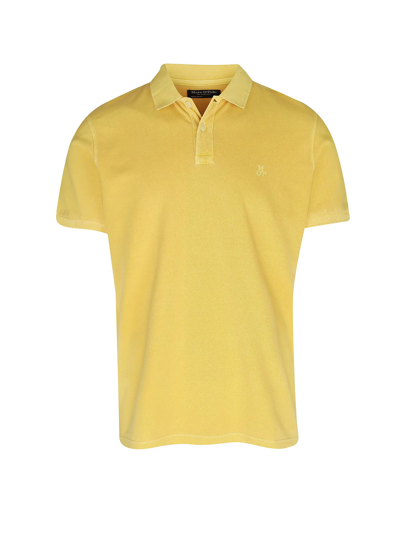 MARC O'POLO | Poloshirt Regular Fit | gelb